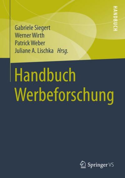 Handbuch Werbeforschung