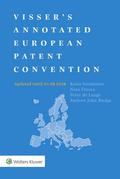 Visser’s Annotated European Patent Convention 2024 Edition