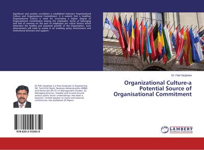 Organizational Culture-a Potential Source of Organisational Commitment