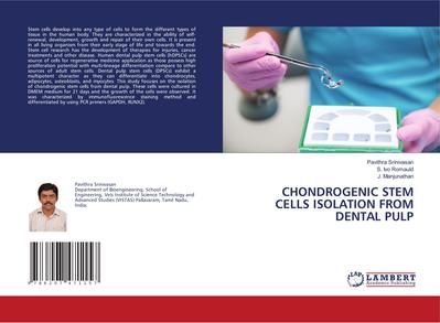 CHONDROGENIC STEM CELLS ISOLATION FROM DENTAL PULP