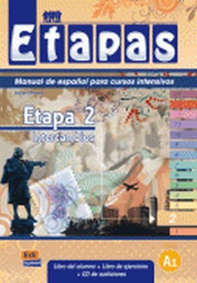 Etapas Level 2 Intercambios - Libro del Alumno/Ejercicios + CD - Sonia Eusebio Hermira