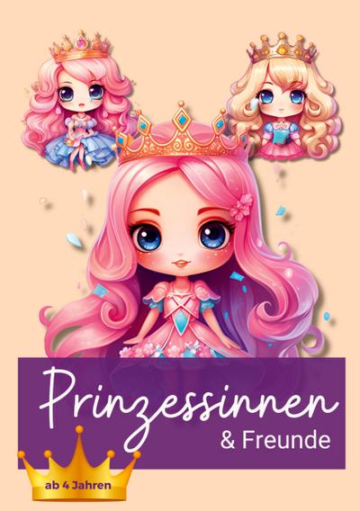 Malbuch Prinzessin & Freunde