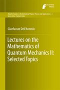 Lectures on the Mathematics of Quantum Mechanics I
