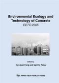 Environmental Ecology and Technology of Concrete