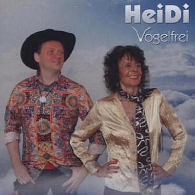HeiDi - Vogelfrei,1 Audio-CD