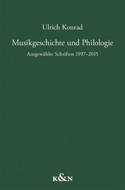 Musikgeschichte und Philologie