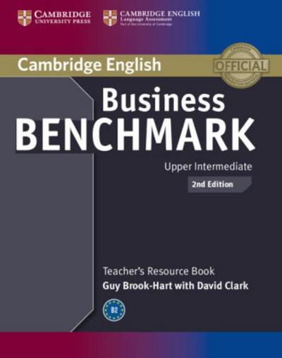 Business Benchmark Upper Intermediate Bulats and Business Vantage Teacher’s Resource Book