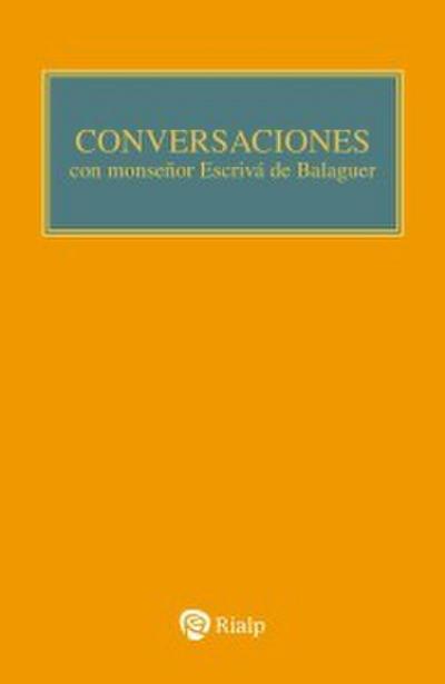 Conversaciones con Mons. Escrivá de Balaguer