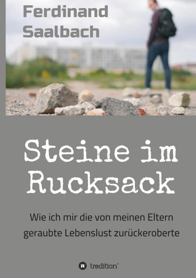 Steine im Rucksack