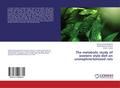 The metabolic study of western style diet on uninephrectomized rats