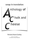 Anthology of Chalk and Cheese (translations)