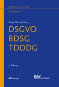 DSGVO - BDSG - TDDDG