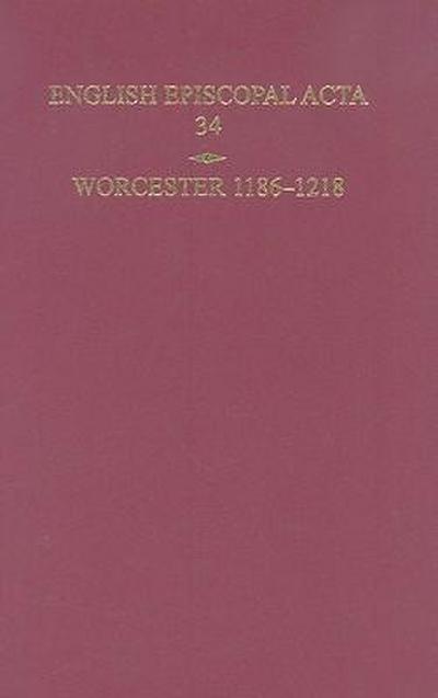 Worchester 1186-1218