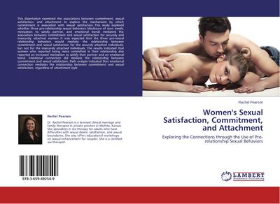 Women’s Sexual Satisfaction, Commitment, and Attachment