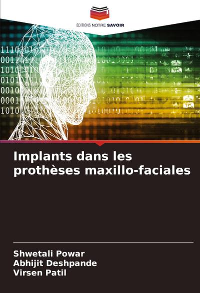 Implants dans les prothèses maxillo-faciales