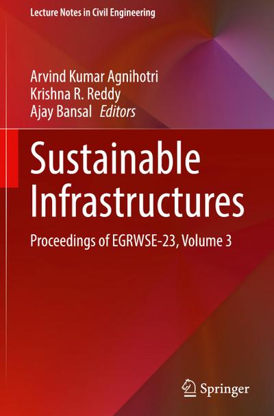 Sustainable Infrastructures