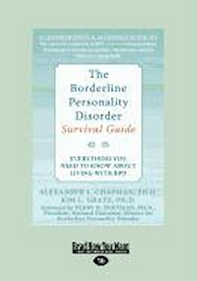 The Borderline Personality Disorder