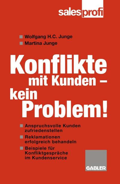 Konflikte mit Kunden - kein Problem!