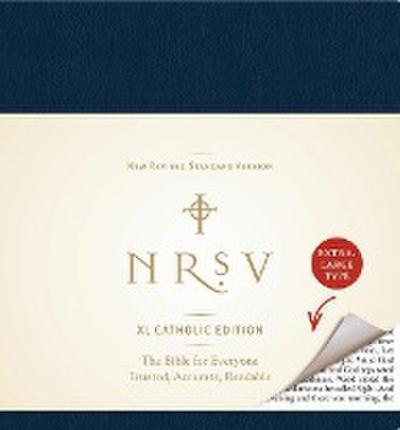 XL Catholic Bible-NRSV
