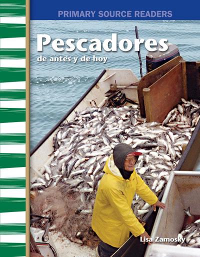 Pescadores de antes y de hoy Read-Along eBook