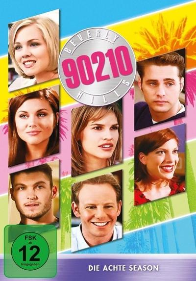 Beverly Hills 90210 – Season 8 DVD-Box