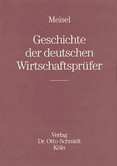 Geschichte der deutschen Wirtschaftsprüfer