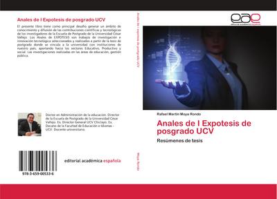 Anales de I Expotesis de posgrado UCV