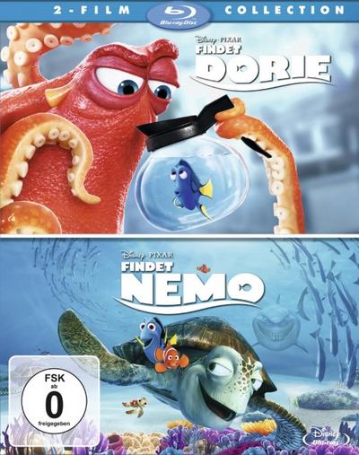 Findet Nemo  Findet Dorie - 2 Disc Bluray