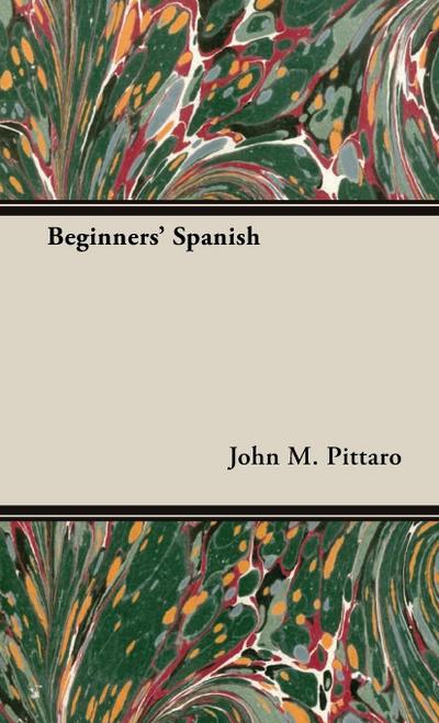 Beginners’ Spanish