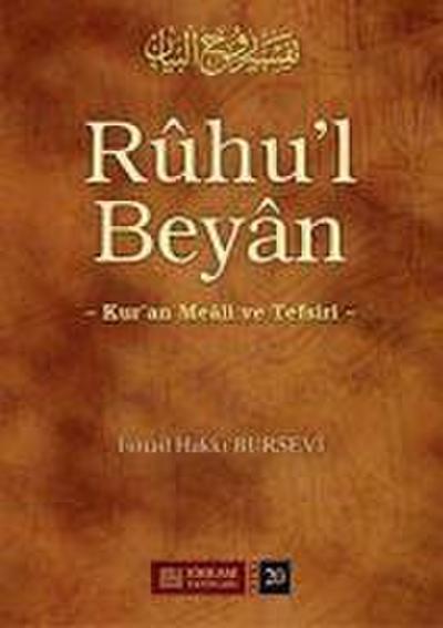 Ruhul Beyan Tefsiri - 20. Cilt