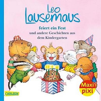 Maxi Pixi 322: Leo Lausemaus feiert ein Fest