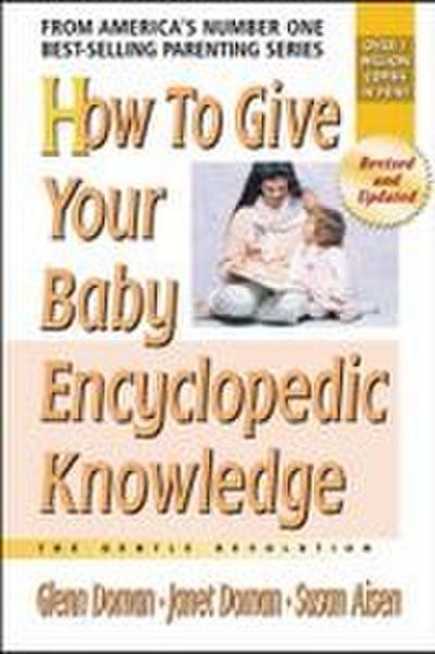 How to Give Your Baby Encyclopedic Knowledge