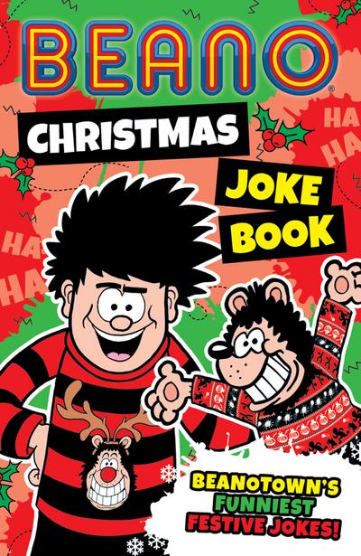 Beano Christmas Joke Book