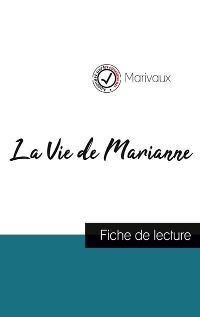 La Vie de Marianne de Marivaux (fiche de lecture et analyse complète de l’oeuvre)