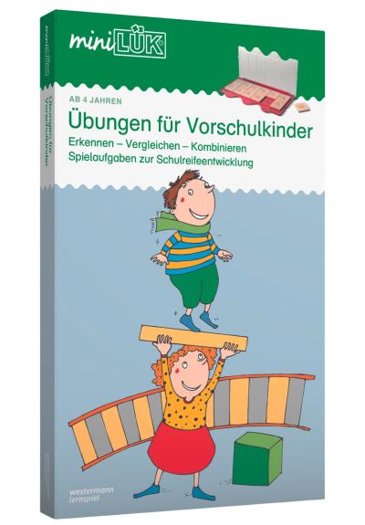 Mini LÜK Set Übungen für Vorschulkinder