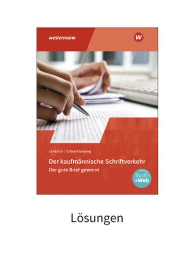 Der kaufmännische Schriftverkehr