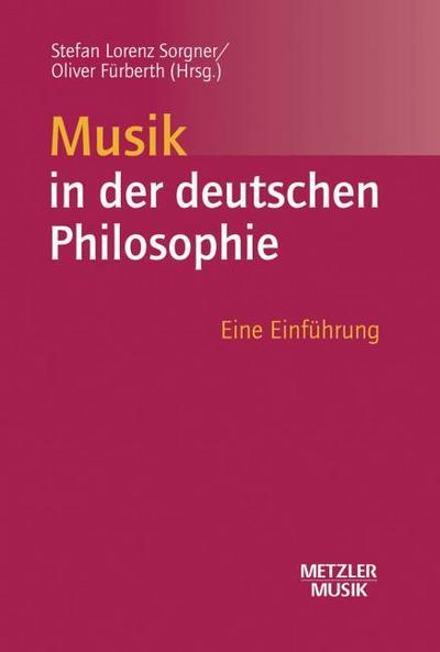 Musik in der deutschen Philosophie