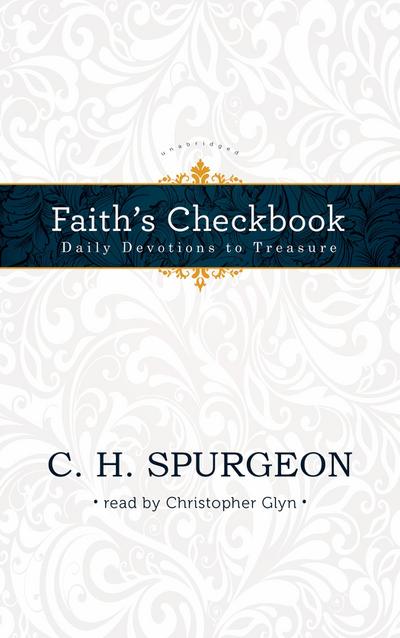 Faith’s Checkbook