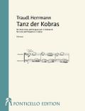 Tanz der Kobras für Violoncello und Tanpura (oder 2 Violoncelli)