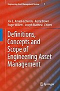Definitions, Concepts and Scope of Engineering Asset Management