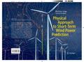 Physical Approach to Short-Term Wind Power Predict