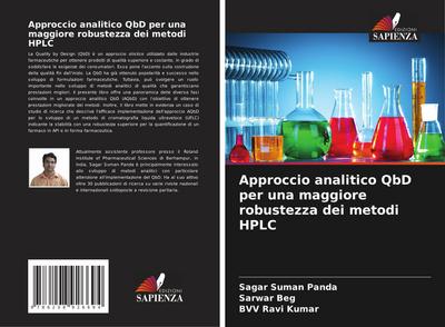Approccio analitico QbD per una maggiore robustezza dei metodi HPLC