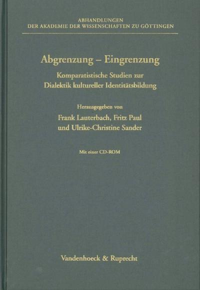 Abgrenzung - Eingrenzung