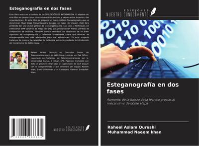 Esteganografía en dos fases