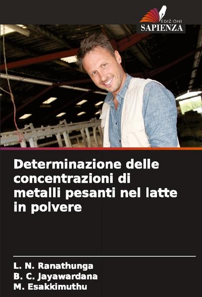 Determinazione delle concentrazioni di metalli pesanti nel latte in polvere
