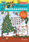 Mein Musik-Rätselblock - Weihnachten von Maren Blaschke | Taschenbuch
