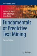 Fundamentals of Predictive Text Mining