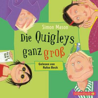 Die Quigleys ganz groß, 2 Audio-CD