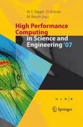 High Performance Computing in Science and Engineer