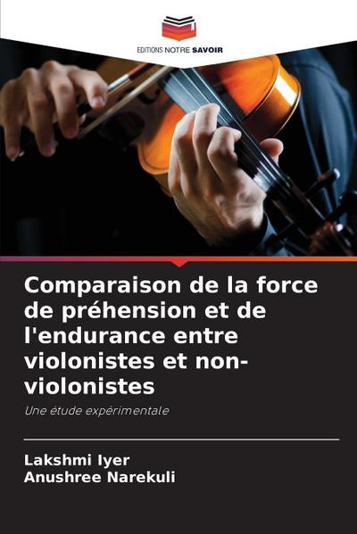 Comparaison de la force de préhension et de l’endurance entre violonistes et non-violonistes